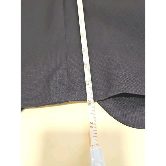 Pal Zileri Men's 2-pc Wool Suit MADE IN ITALY 35R Gray Black Check Sleek Preppy - Picture 10 of 16